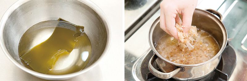 nấu Dashi nấu Dashi